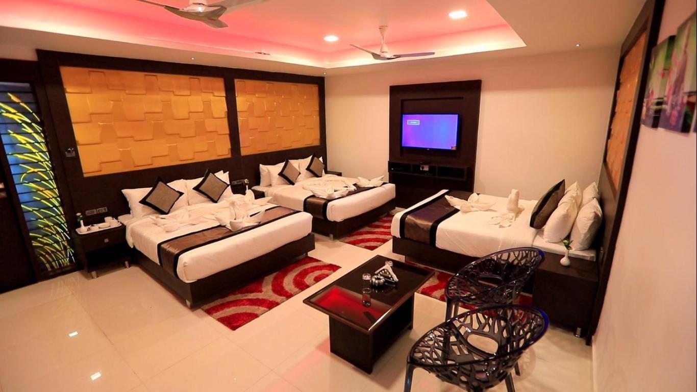 Parampara Residency Kushālnagar エクステリア 写真